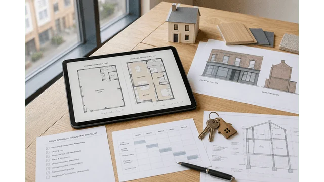 Change of Use Applications Converting Commercial Property to Residential