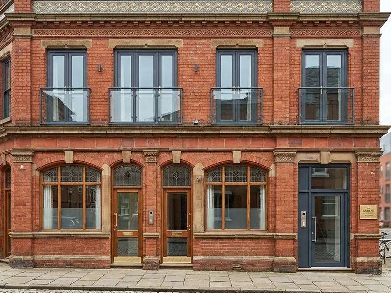 Commercial to residential conversion in Ilford East London