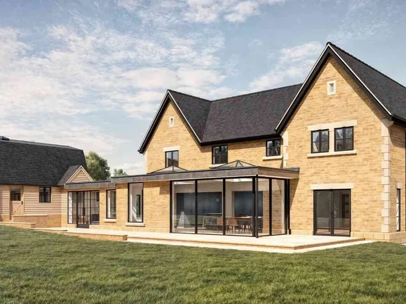 New build house in Romford Essex